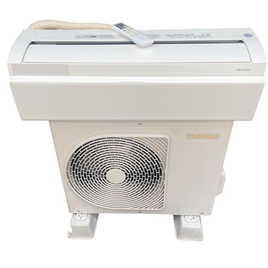 ★◯東芝 ルームエアコン RAS-G221M 2020年製 主に６畳用
