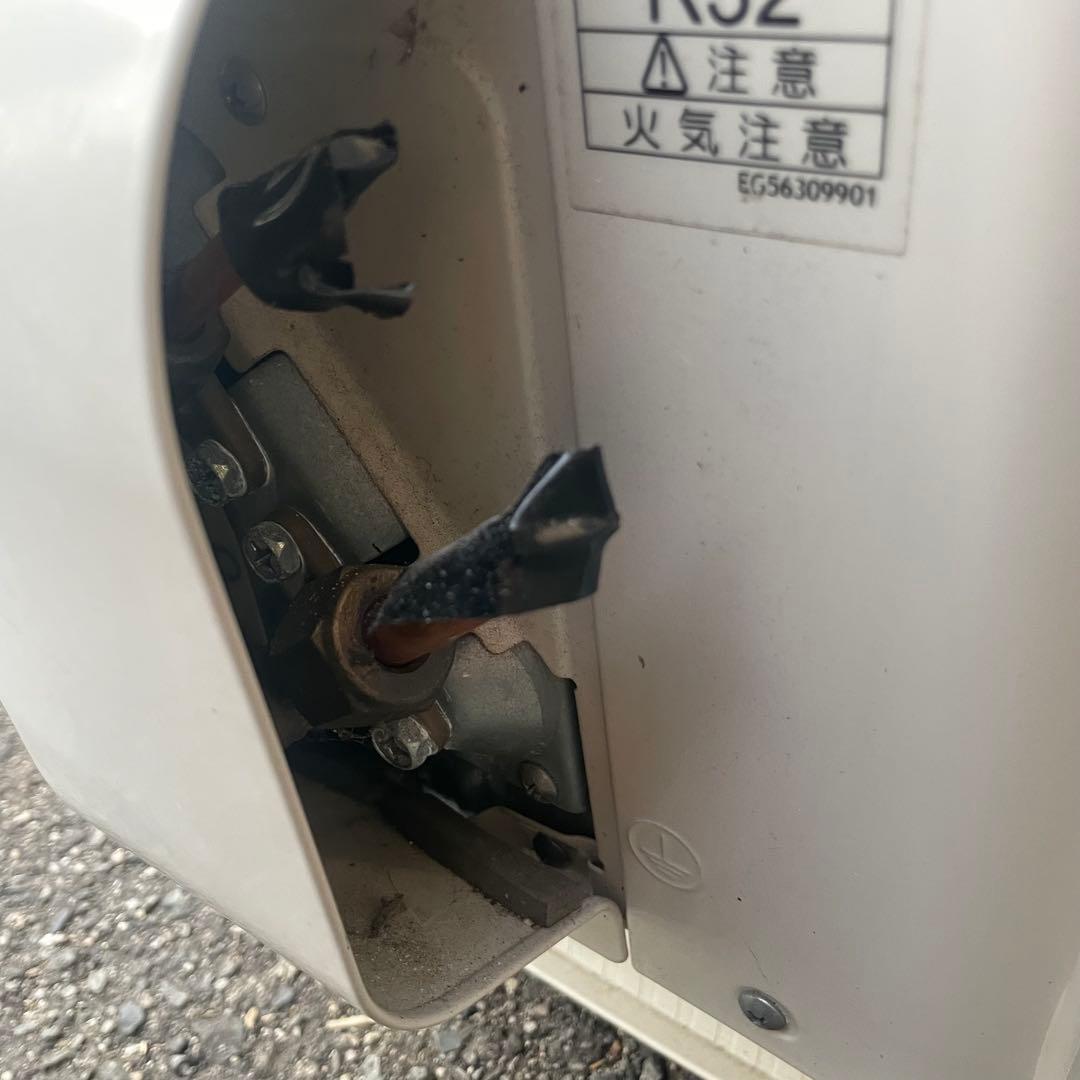 ★◯東芝 ルームエアコン RAS-G221M 2020年製 主に６畳用