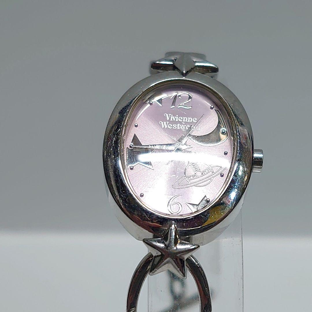 ✨激レア✨VivianWestwood ブレスウォッチ オーブ ピンク