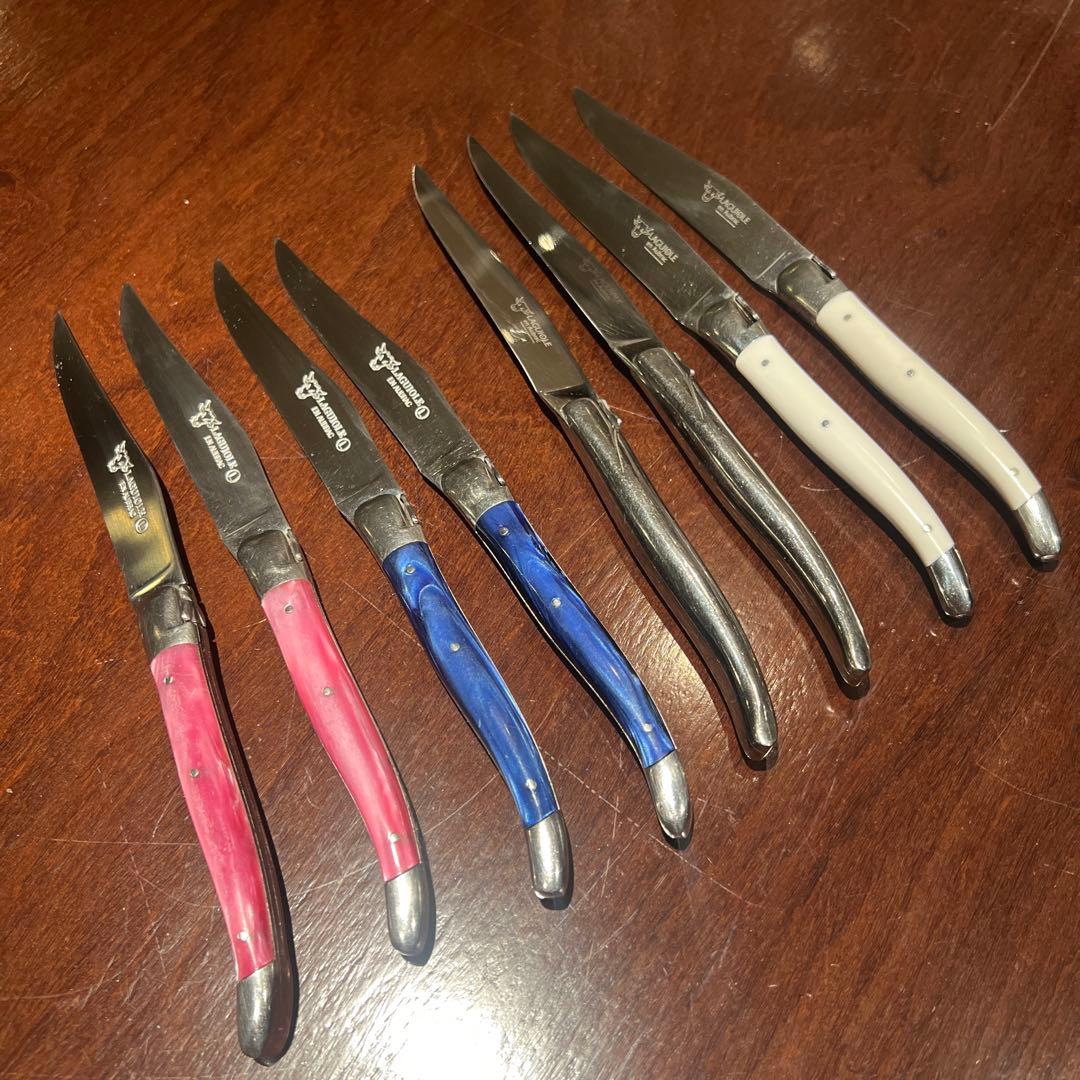Laguiole テーブルナイフ 7本セット
