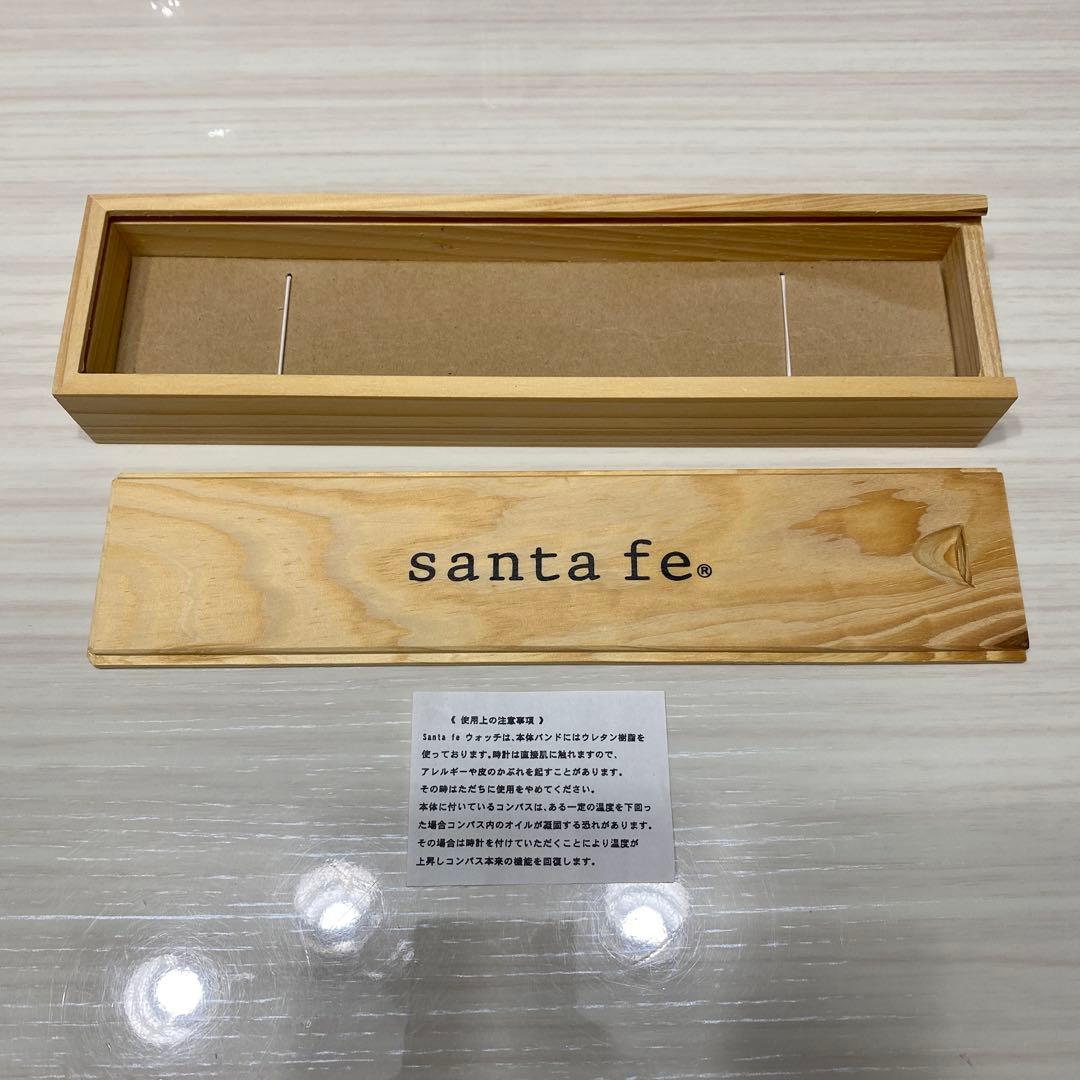 希少 santa fe サンタフェ 腕時計 未使用 傷あり