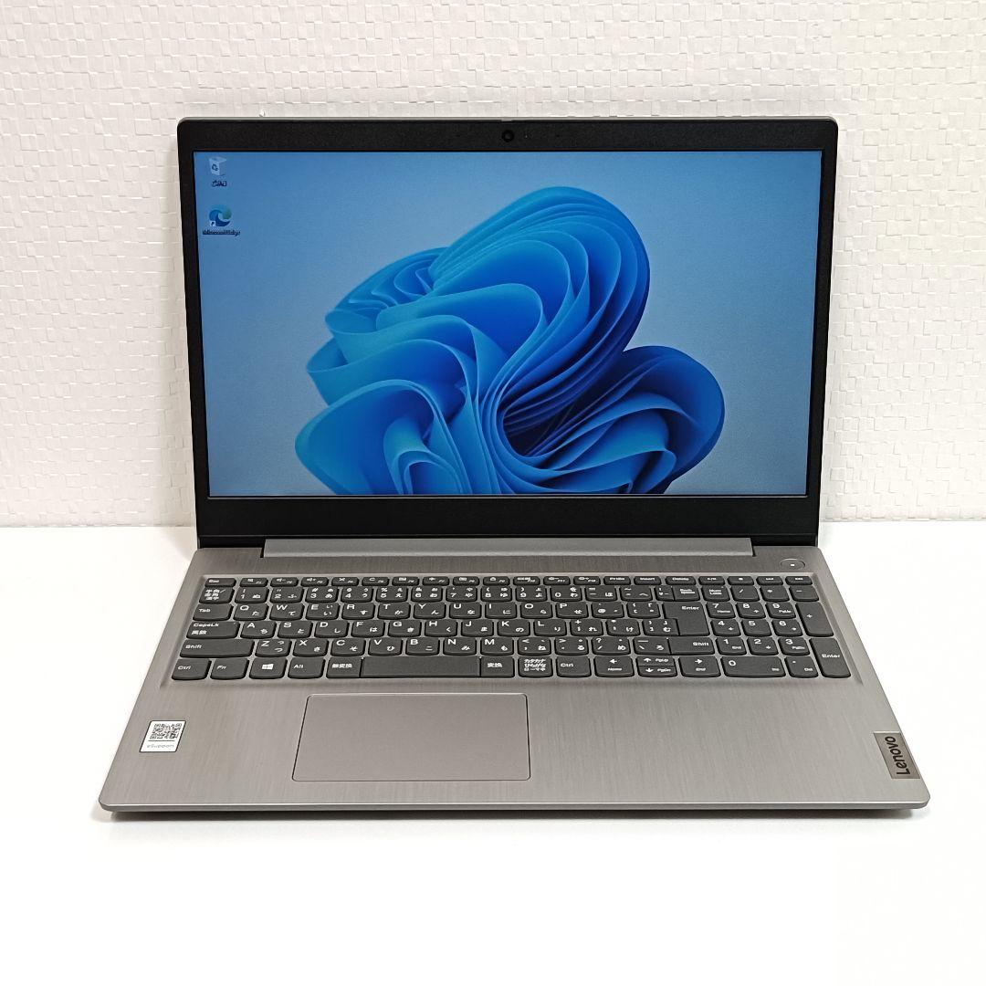 2021年 Lenovo Windows11 ノートパソコン SSD カメラ