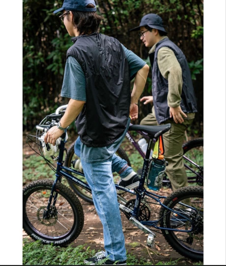 THE BLUE LUG pilgrim surf ベスト チャコール　L