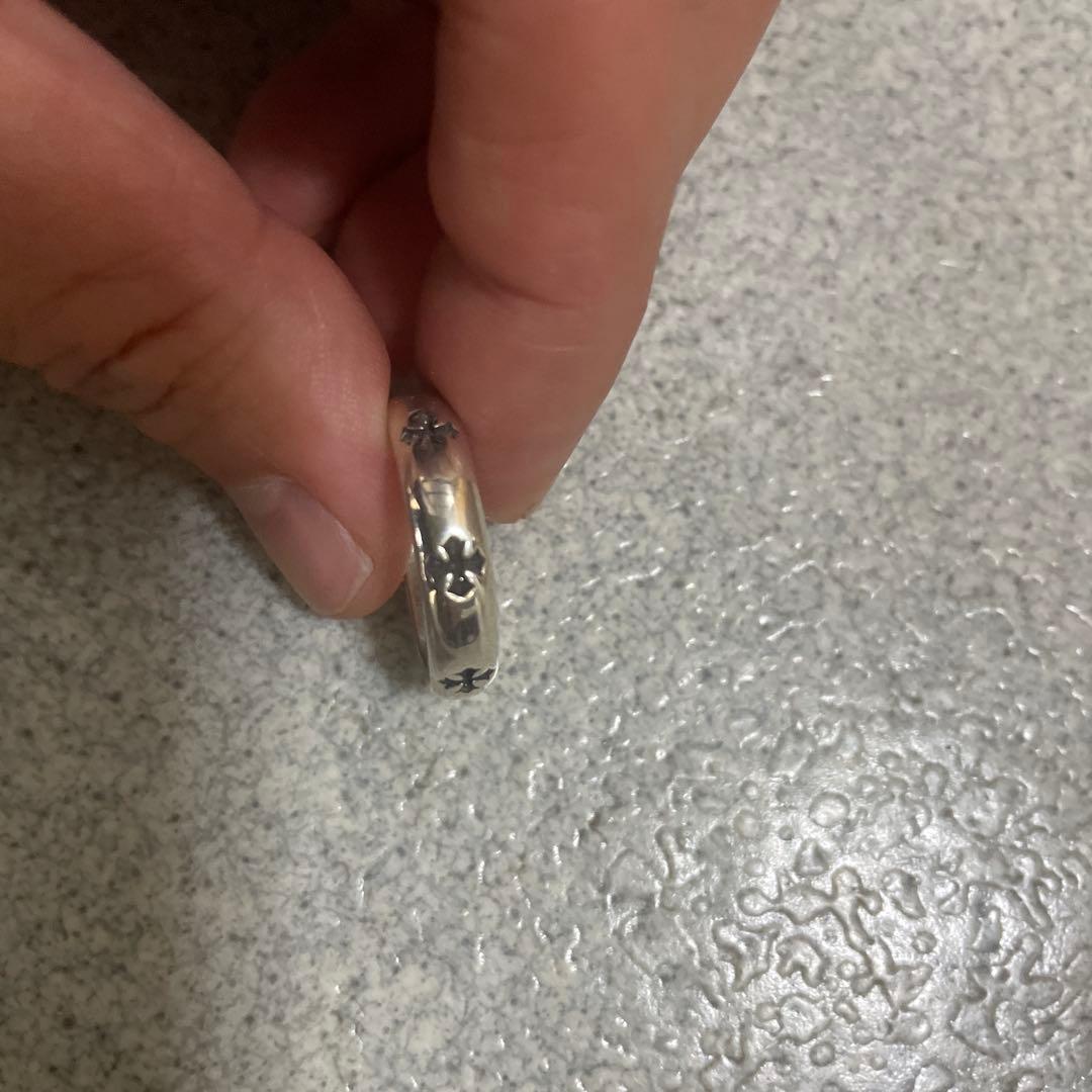 クロムハーツ　リング　(黒G21)