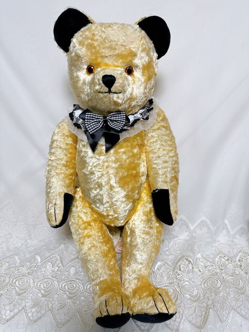 ❤️大きなスーティベア❤️アンティークベア　アンティークテディベア　sooty