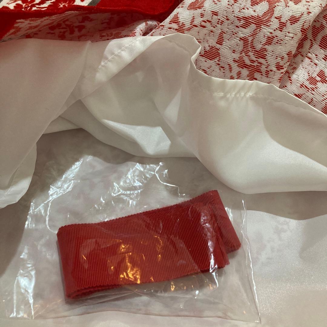 エムズグレイシー　スカート　花柄　日本製　新品　パネルプリントスカート　38