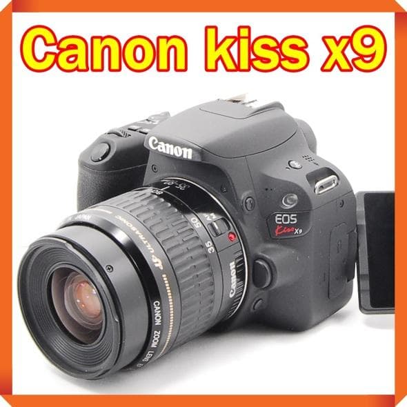 ❤ Canon kiss x9 スマホ転送 Wi-Fi転送 一眼レフカメラ