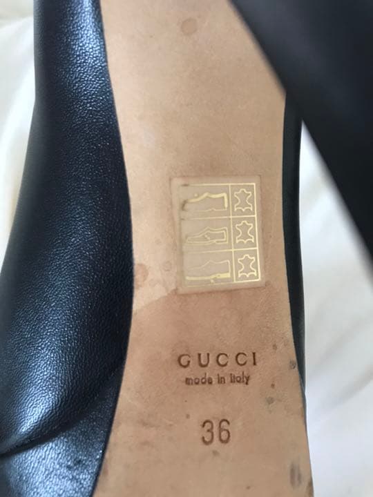 GUCCI ショートブーツ ブーティー ブラック