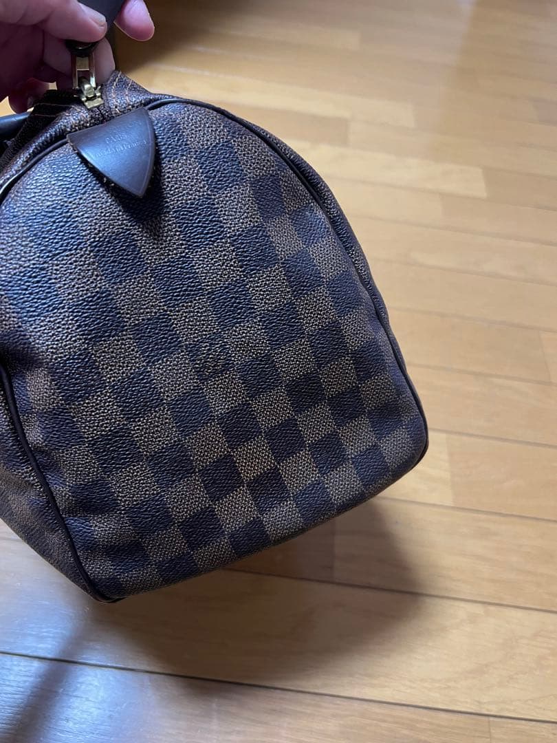 ルイヴィトンダミエパターン ボストンバッグ ブラウン値下げ不可