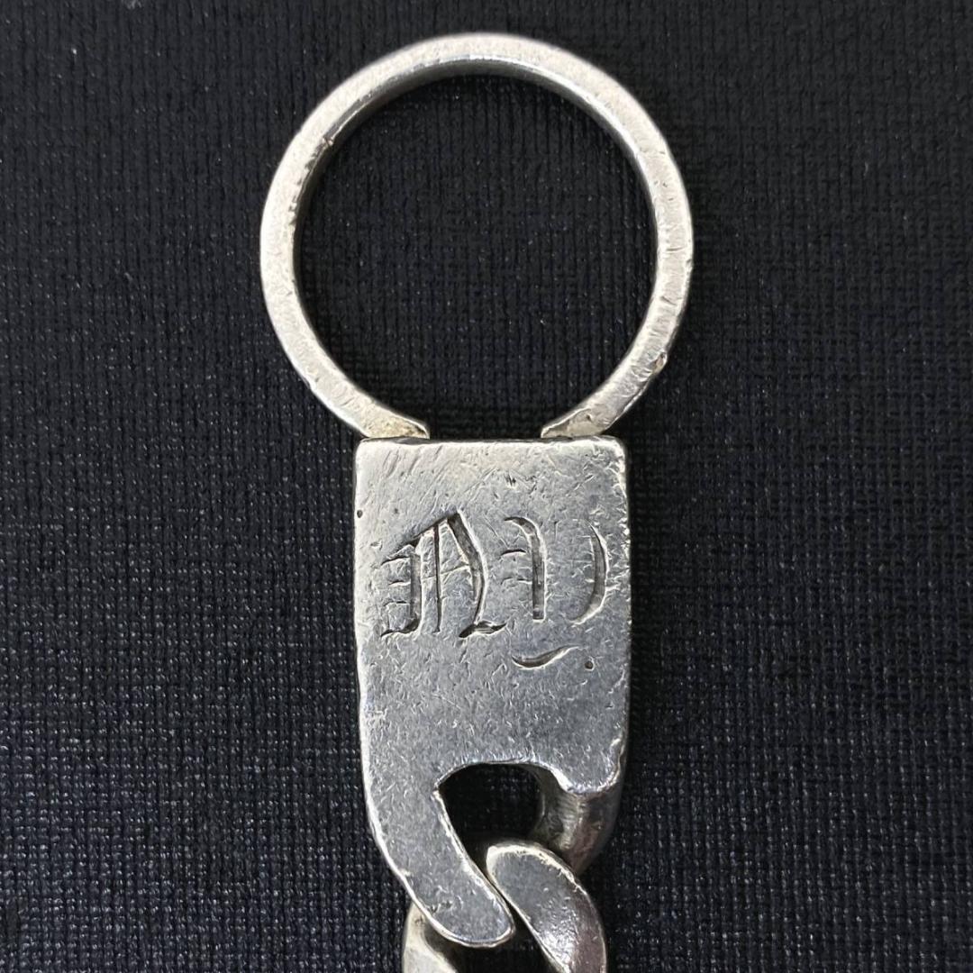 正規品 CHROME HEARTS シルバー クロス ドッグタグ キーチェーン