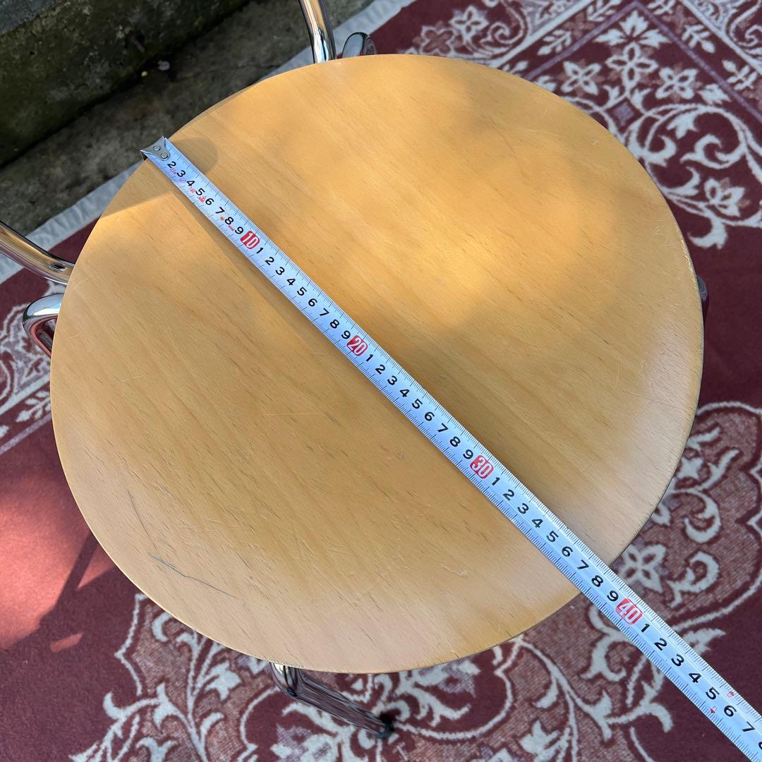 モダンデザイン◾️KOKUYO コクヨ プライウッド座面 チェア 椅子 イス