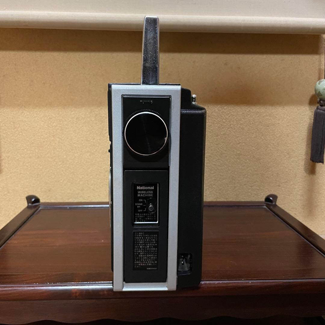 National／ラジカセ／RQ-552／メンテナンス済み／メンテセット付