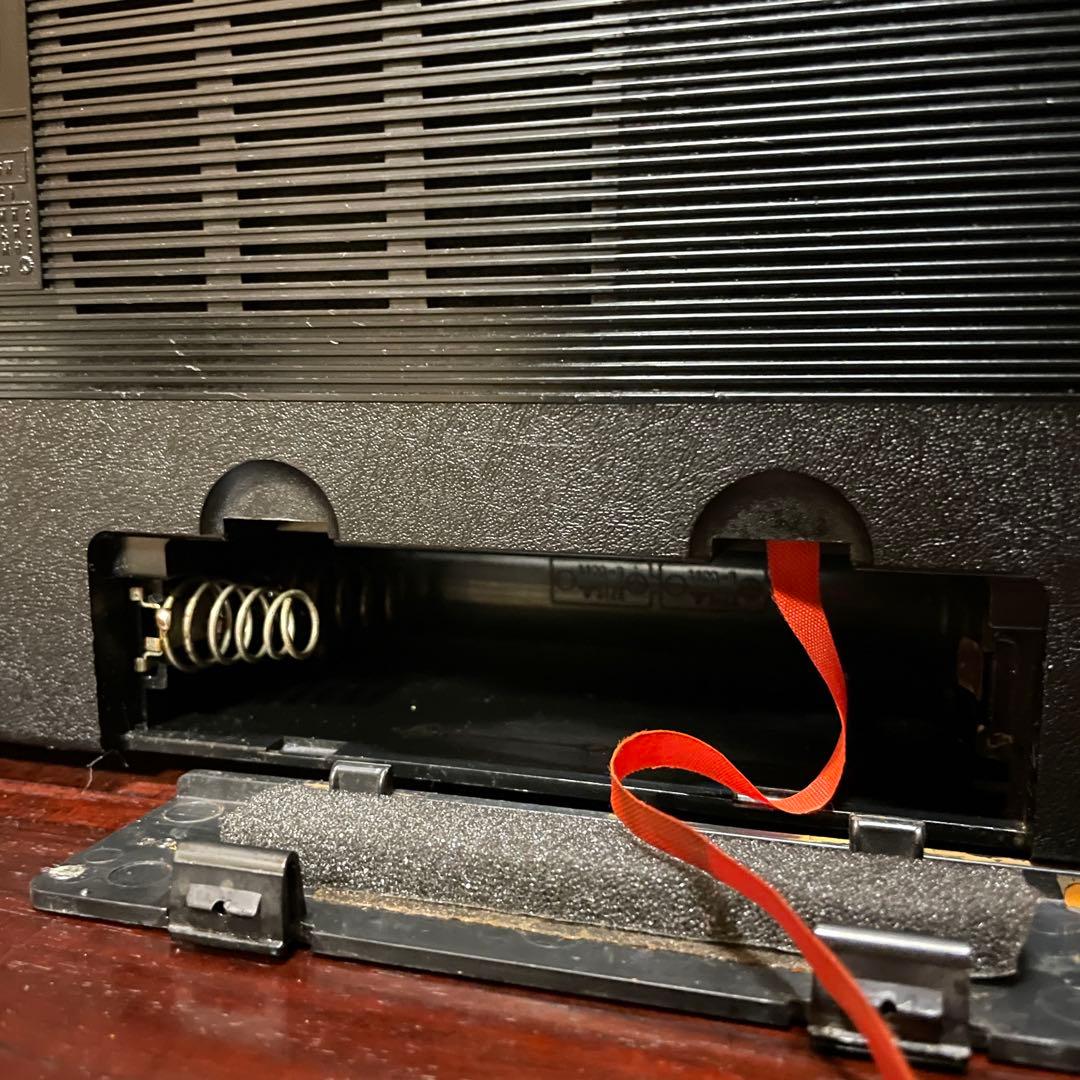 National／ラジカセ／RQ-552／メンテナンス済み／メンテセット付