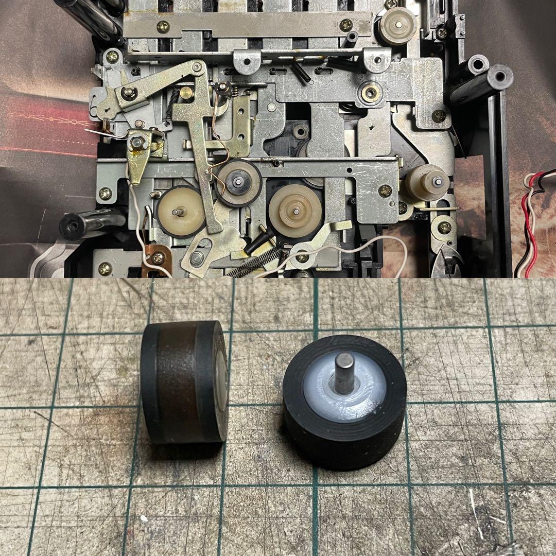 National／ラジカセ／RQ-552／メンテナンス済み／メンテセット付