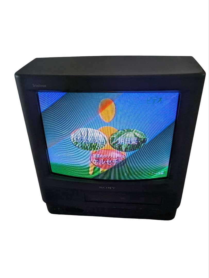 SONYソニー KV-14VH1 トリニトロンカラービデオテレビ