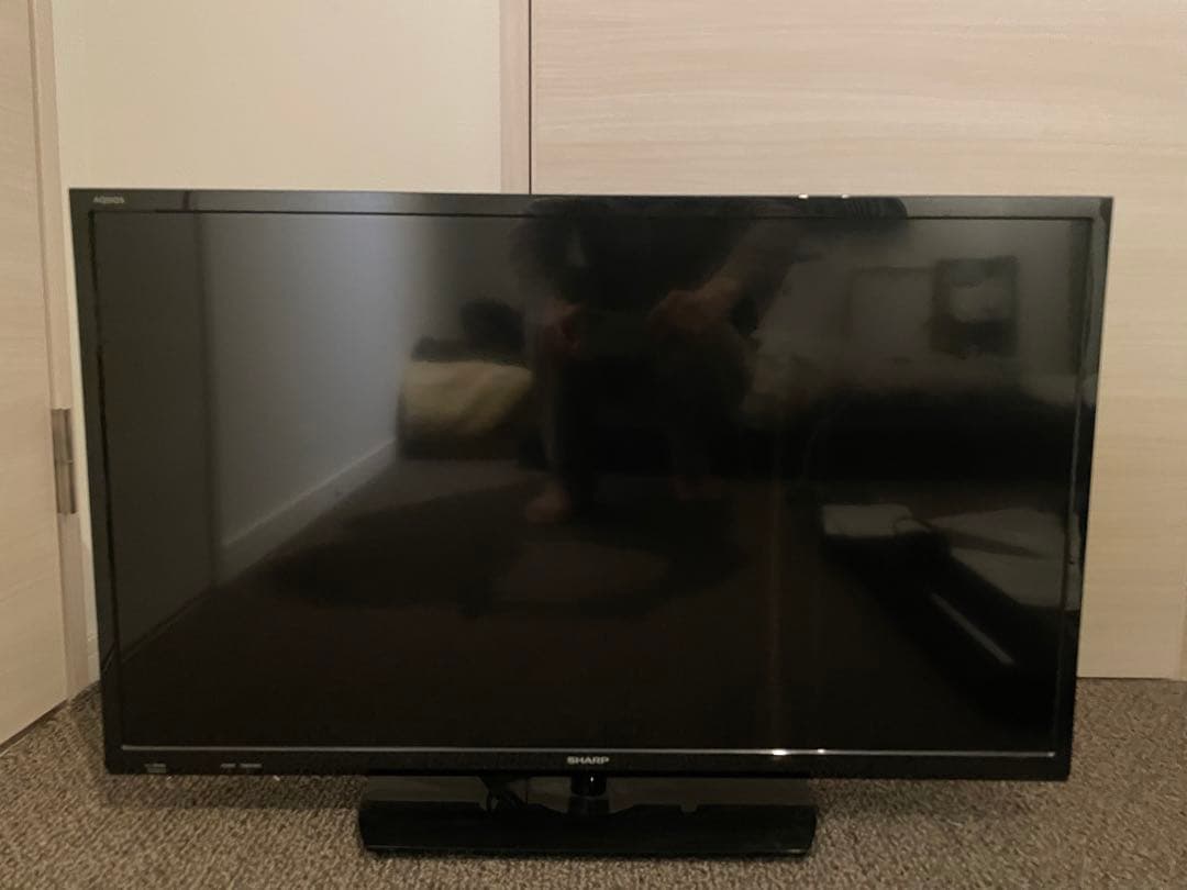 SHARP AQUOS シャープ テレビ32インチ LC-32H40リモコン付