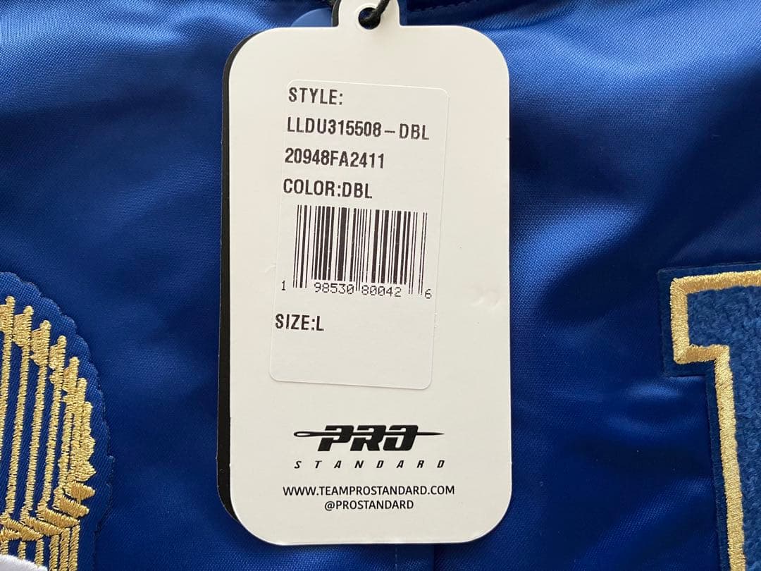 2024 ワールドシリーズ チャンピオン サテン ジャケット ドジャース