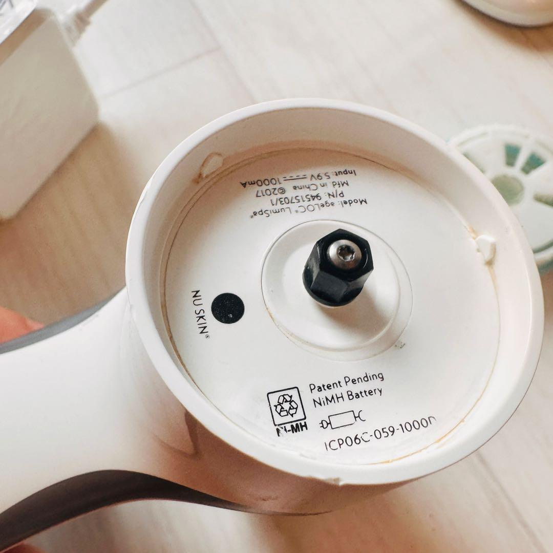 即日発送 ニュースキン ルミスパ【動作確認済み】洗顔 毛穴洗浄美顔器