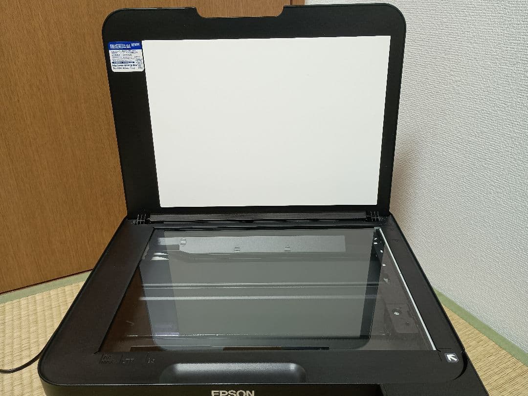[94]【動作良好・約2100枚】エプソン　エコタンクEW-M630TB