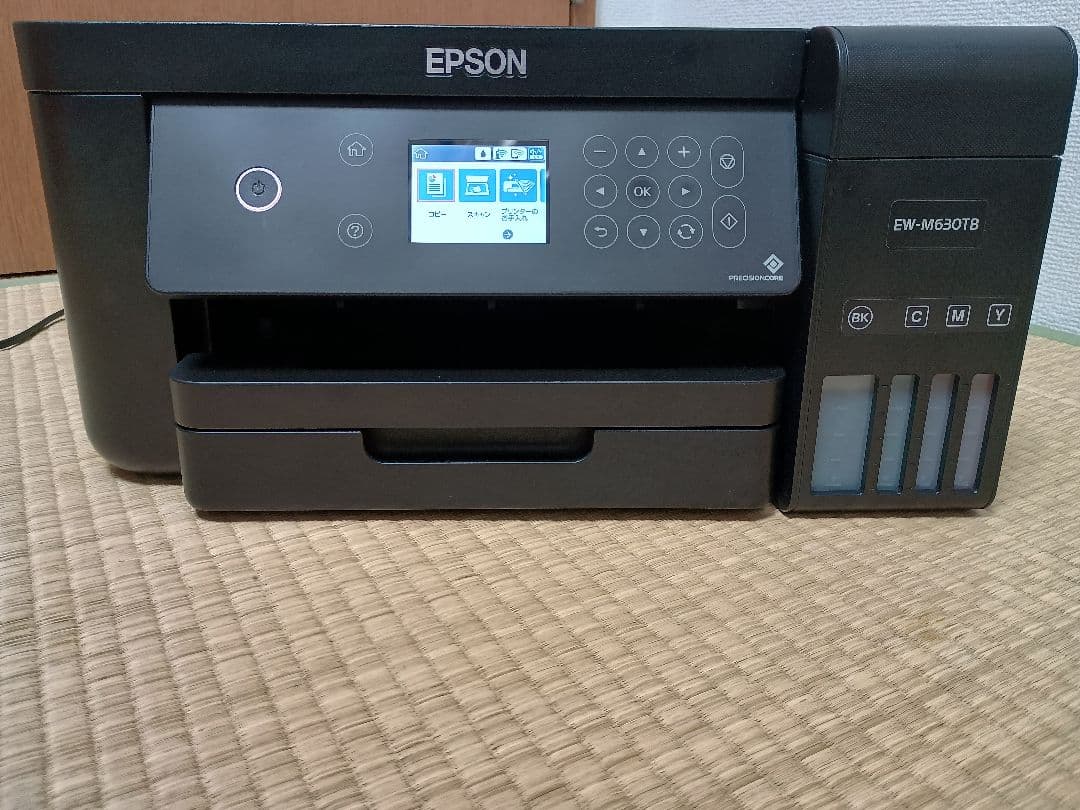 [94]【動作良好・約2100枚】エプソン　エコタンクEW-M630TB