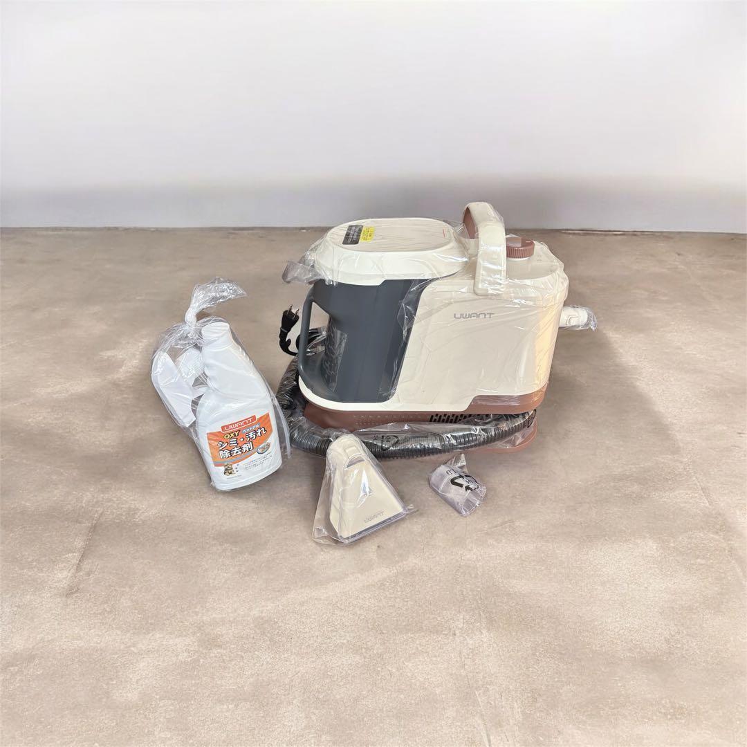 吸引力22,000Pa❣️リンサークリーナー 消臭スティック付カーペットクリーナー