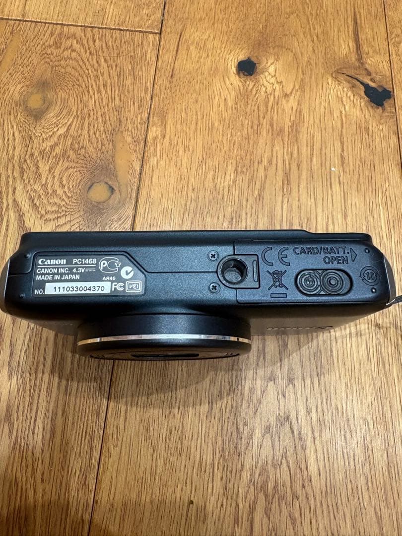 0*b様 動作確認済Canon PowerShot SX210 IS キャノン