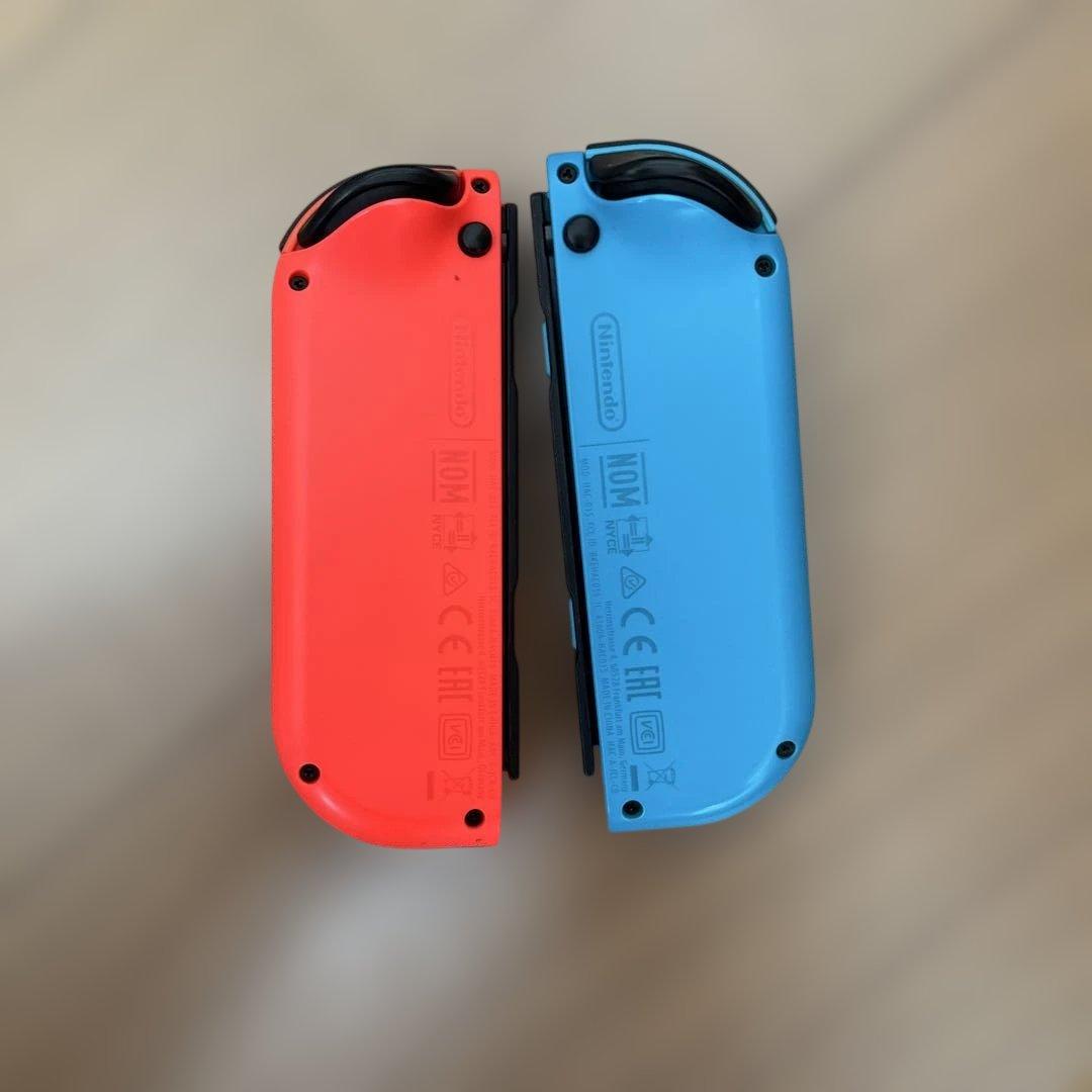 Nintendo Switch 本体 青・赤➕ジョイコンつき