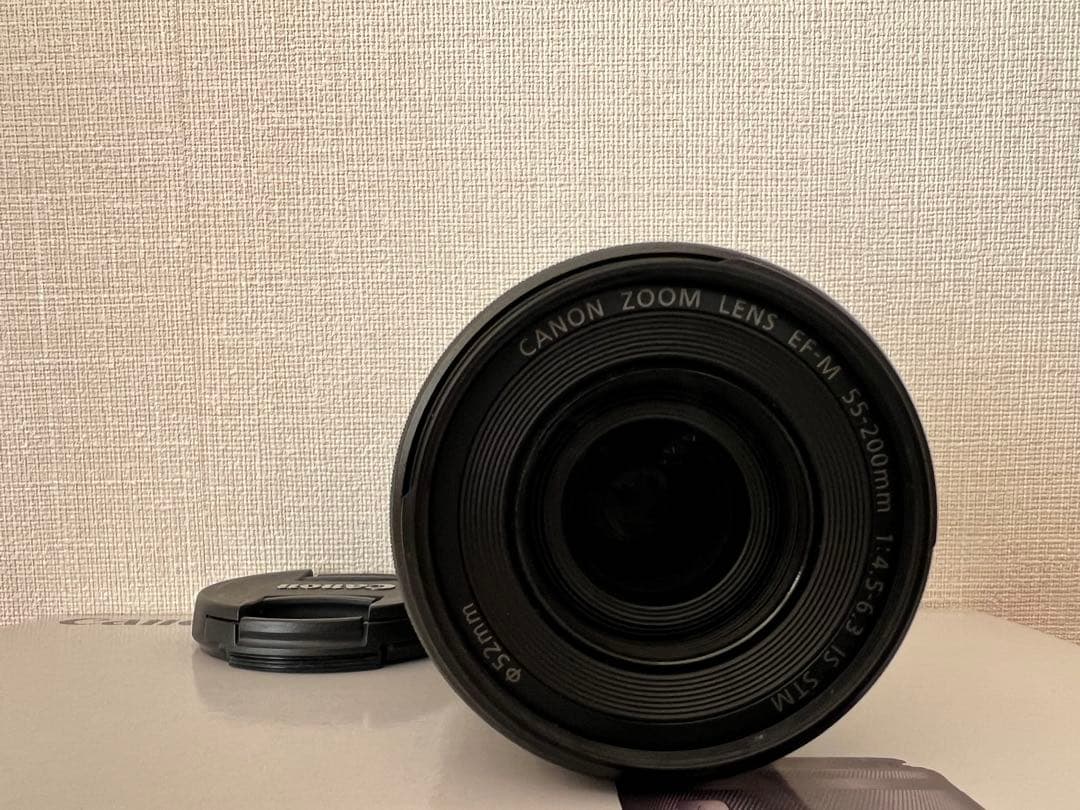 Canon EOS Kiss M ダブルズームキット ブラック【動作確認済】