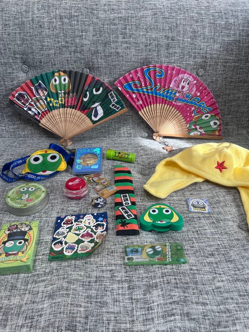 ケロロ軍曹グッズまとめ売り