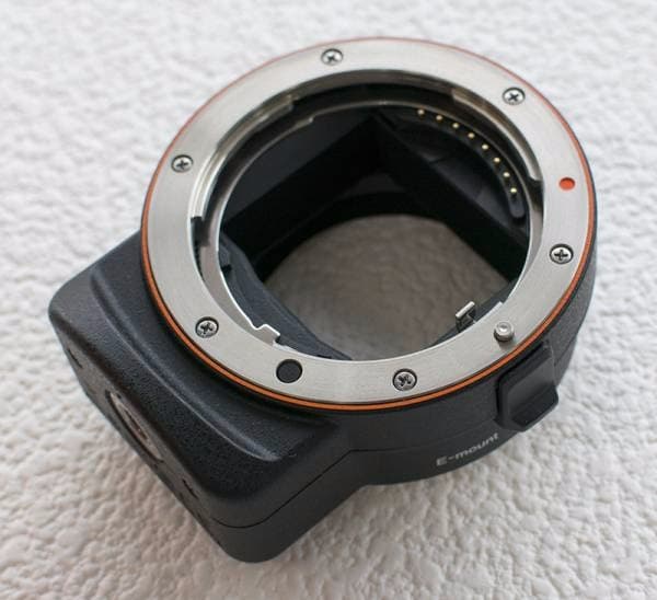 マウントアダプター SONY LA-EA3