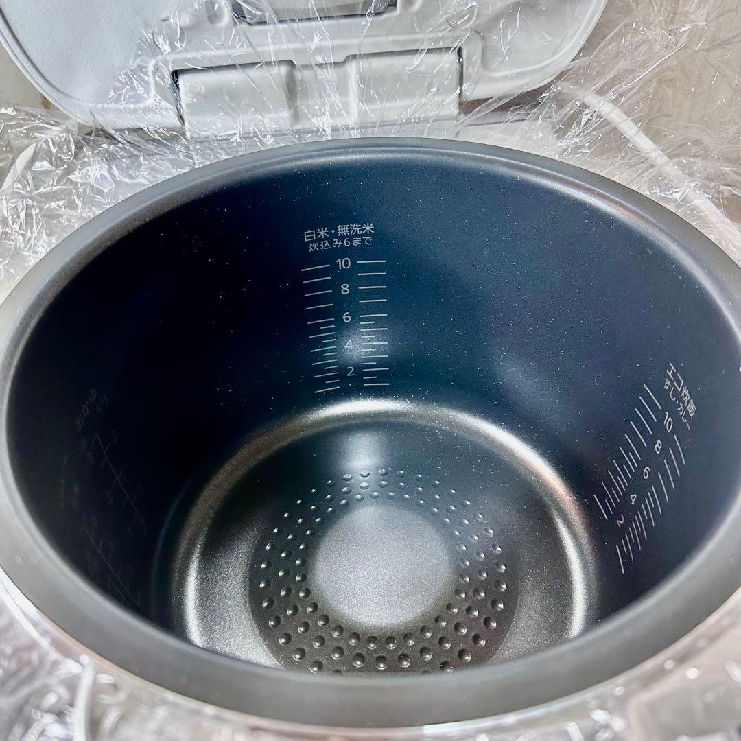 Panasonic パナソニック 可変圧力IHジャー炊飯器 SR-W18A 1升