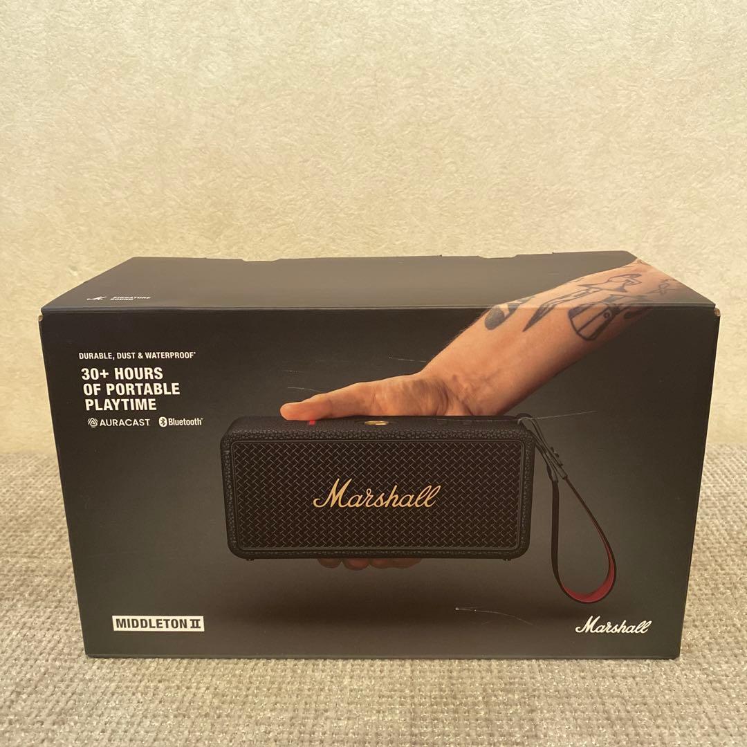 ○かみ○ Marshall MIDDLETON Ⅱ