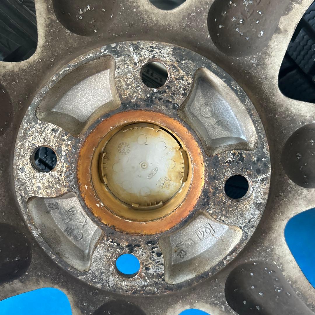 ダイハツ純正アルミホイール１４インチスタッドレスタイヤ４本セット送料込