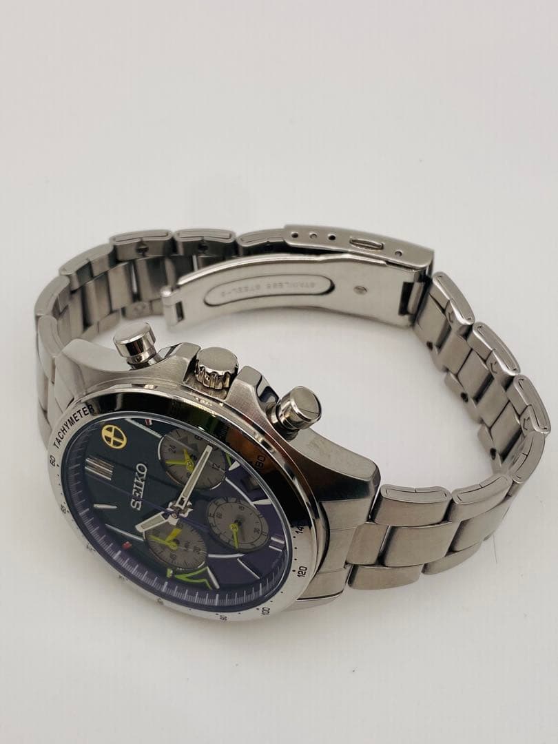 SEIKO EVAタイプ 500 クロノグラフ　箱、説明書付き　美品