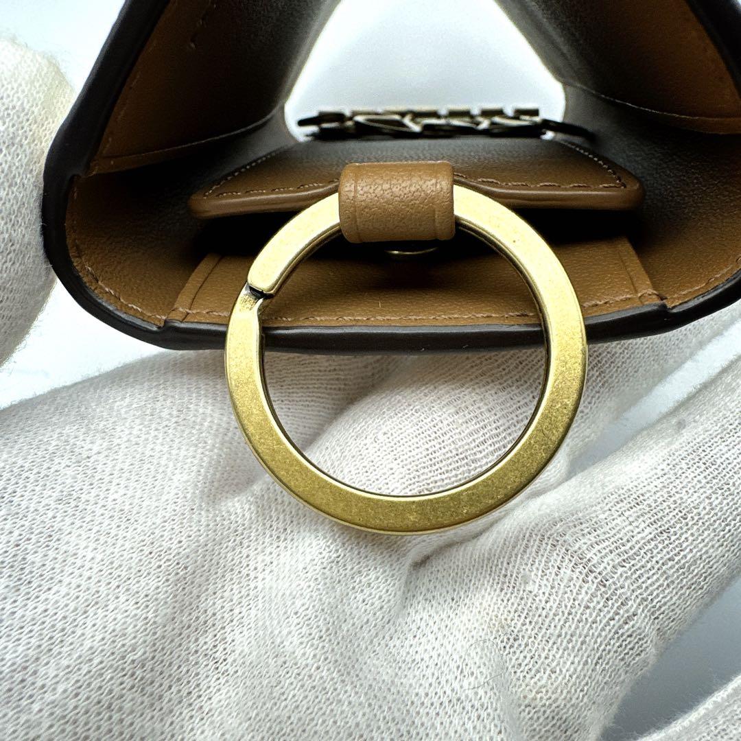 COACH コーチ エッセンシャル６連キーケース ホース&キャリッジ Cロゴ