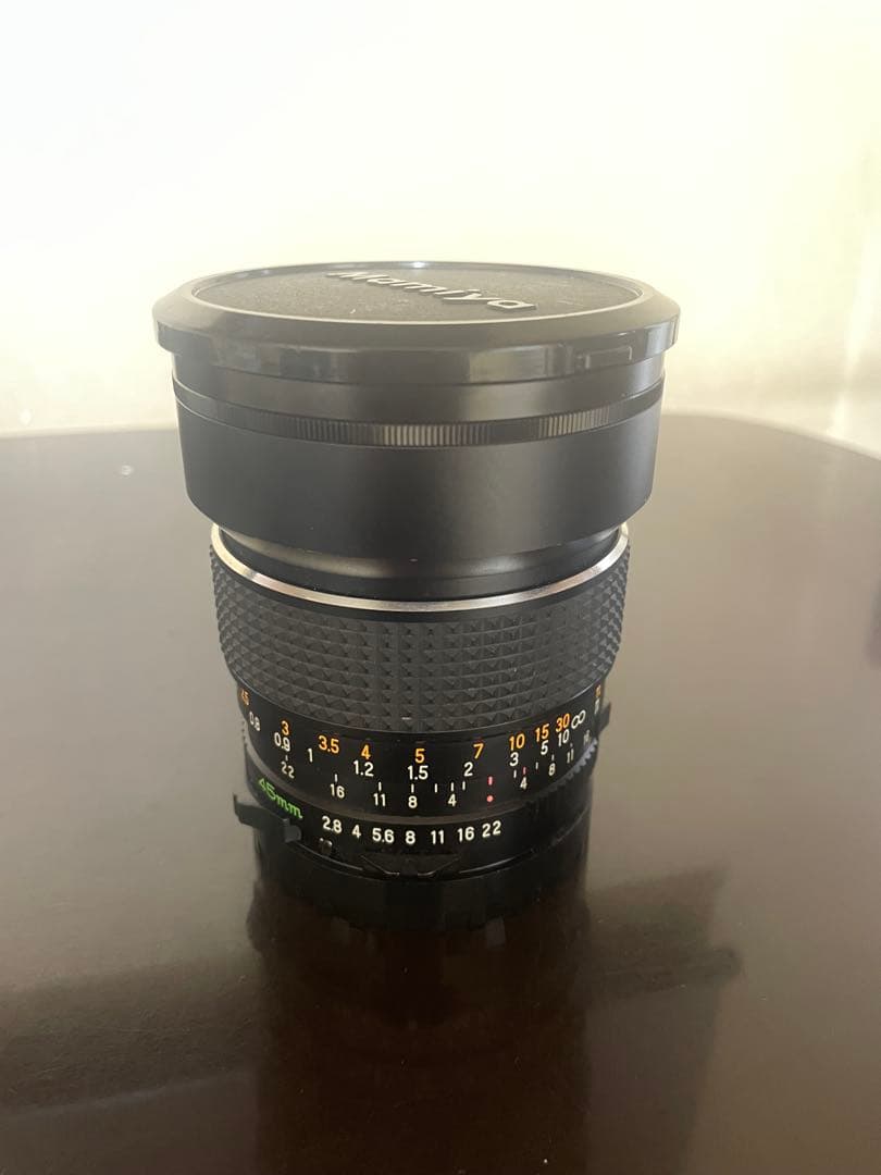 マミヤ Mamiya SEKOR C 45mm F2.8 中判カメラ用