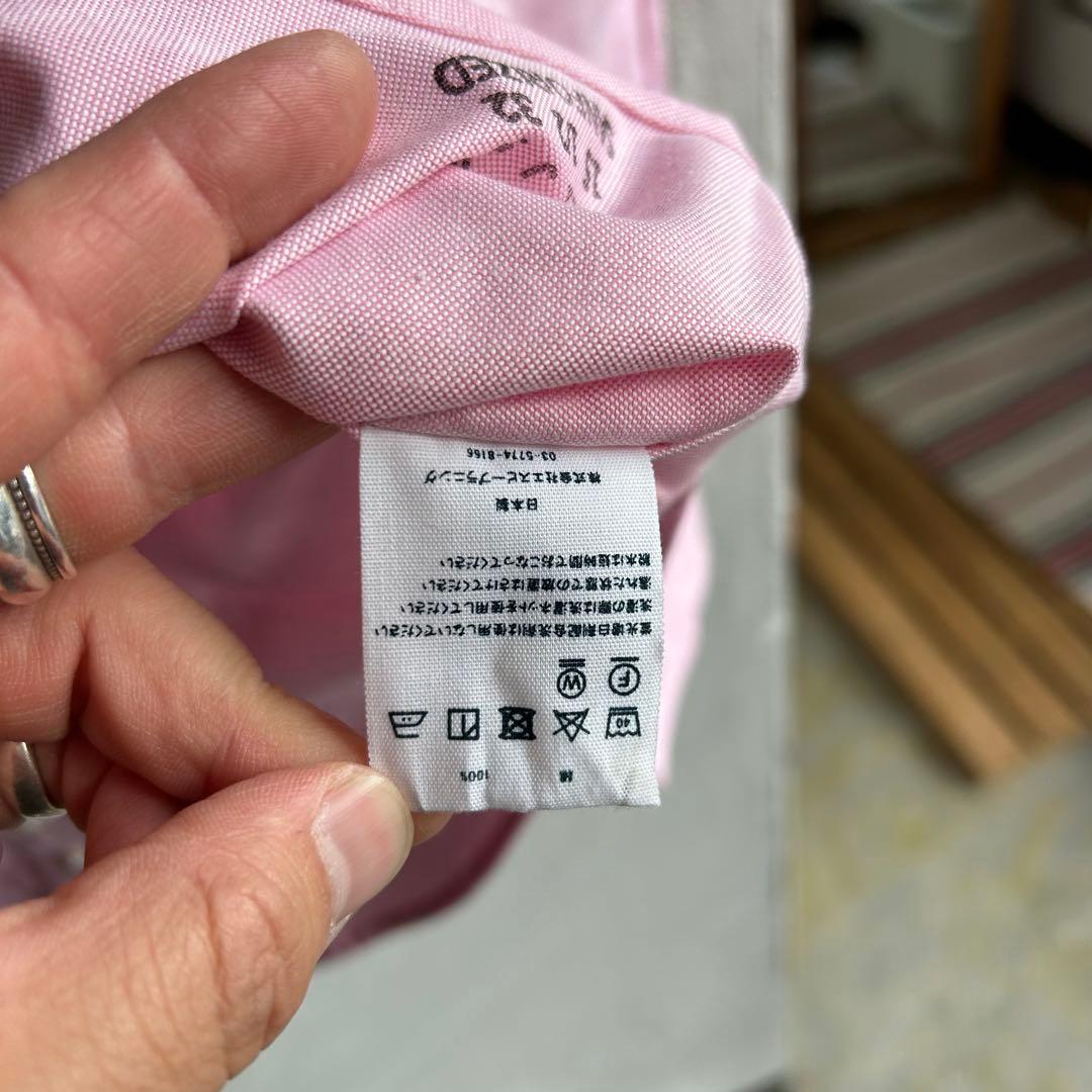 新品 FAR EAST MANUFACTURING オックスフォードシャツ