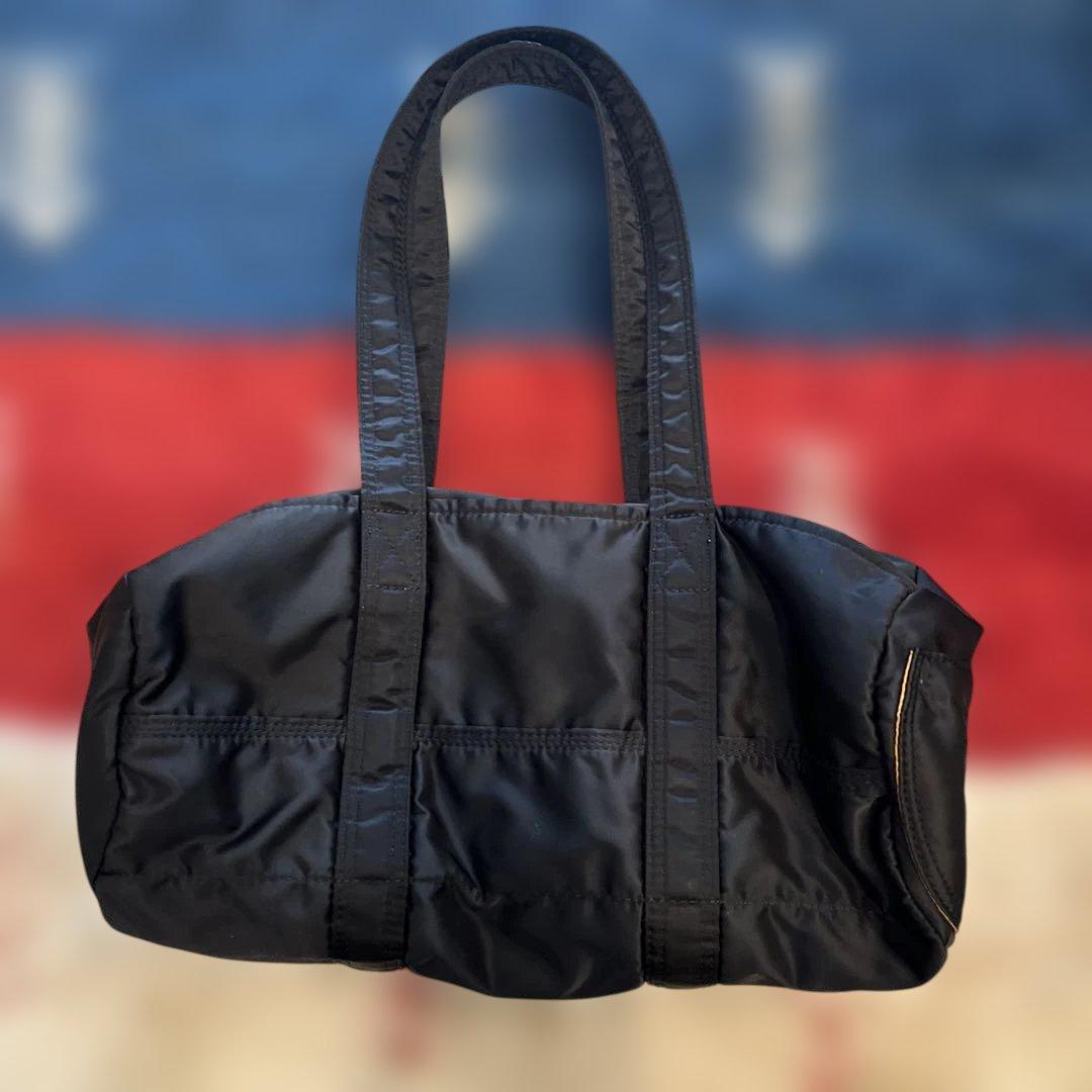 ポーター　タンカー　バック　黒　吉田カバン　美品