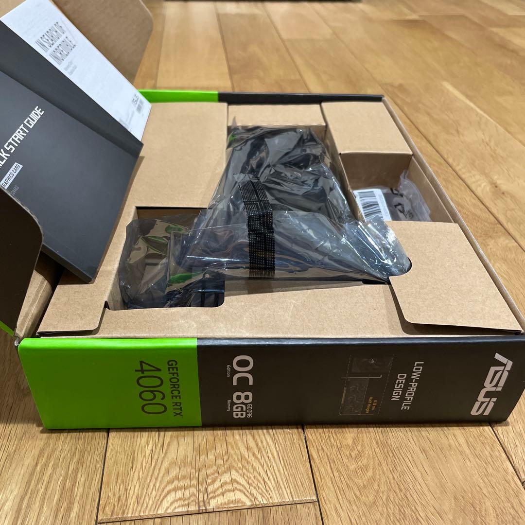 グラフィックボード・グラボ・ビデオカード ASUS GEFORCE RTX 4060 OC Edition 8GB