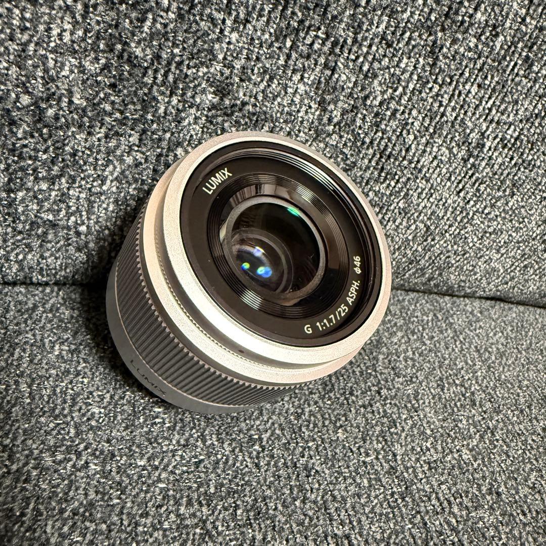 Panasonic DC-GF10W ミラーレス一眼カメラ