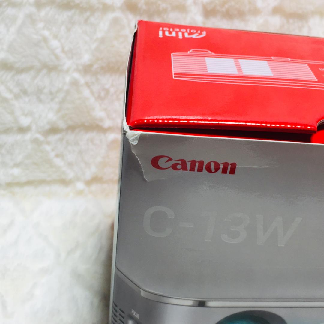 キヤノン CANON ミニプロジェクター C-13W