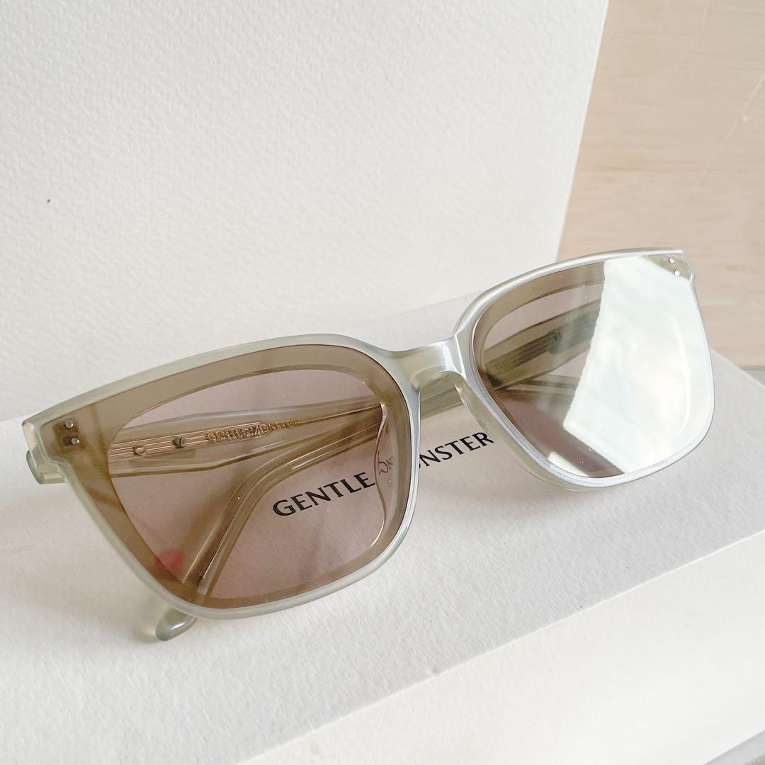 GENTLE MONSTER サングラス Tote GC10 グレー