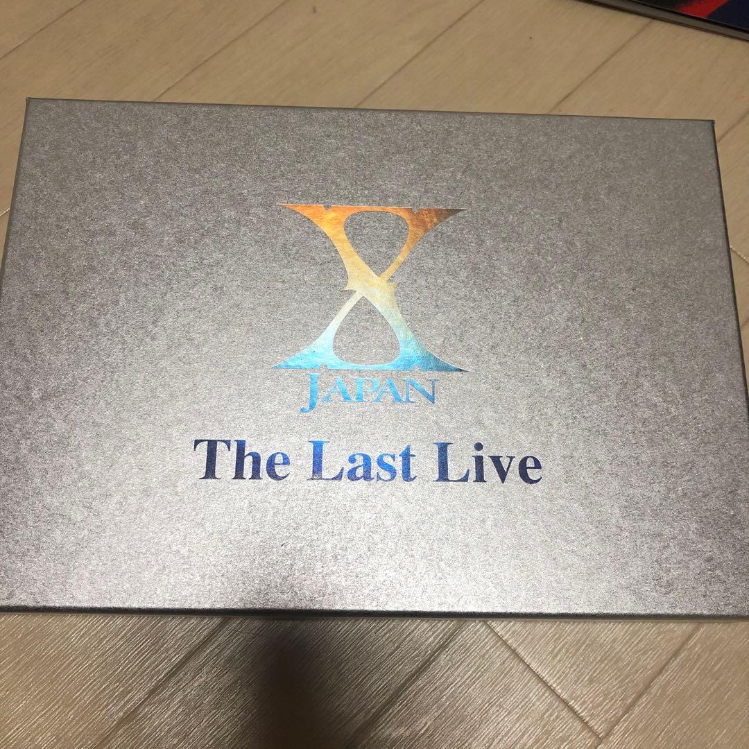 X JAPAN/THE LAST LIVE 完全版 コレクターズBOX〈初回限…