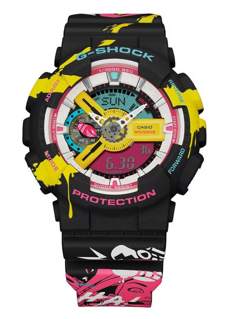 【LoLジンクスモデル】G-SHOCK GA-110LL-1AJR
