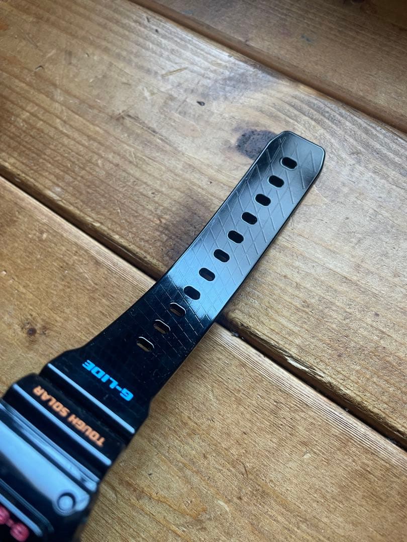 動作良好 G-SHOCK GWX-5600 タフソーラー ブラック