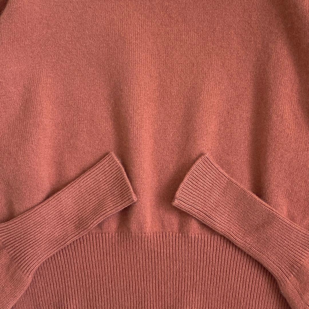 Theory CASHMERE/RELAXED.BOAT.PO　カシミヤ100%