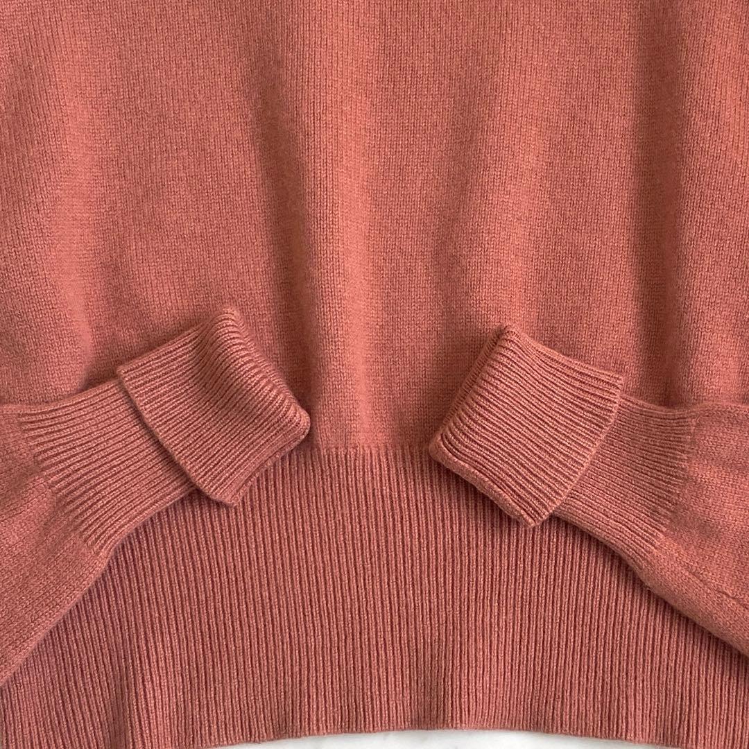 Theory CASHMERE/RELAXED.BOAT.PO　カシミヤ100%