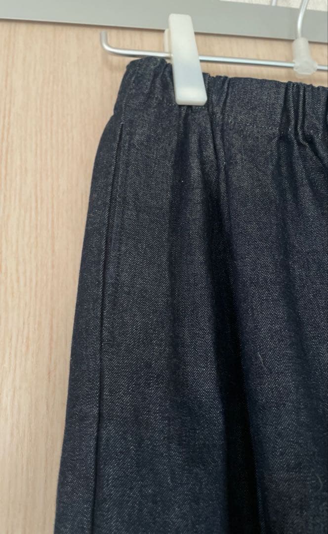 かぐれ　デニムクロップドパンツ　【今季、未使用】