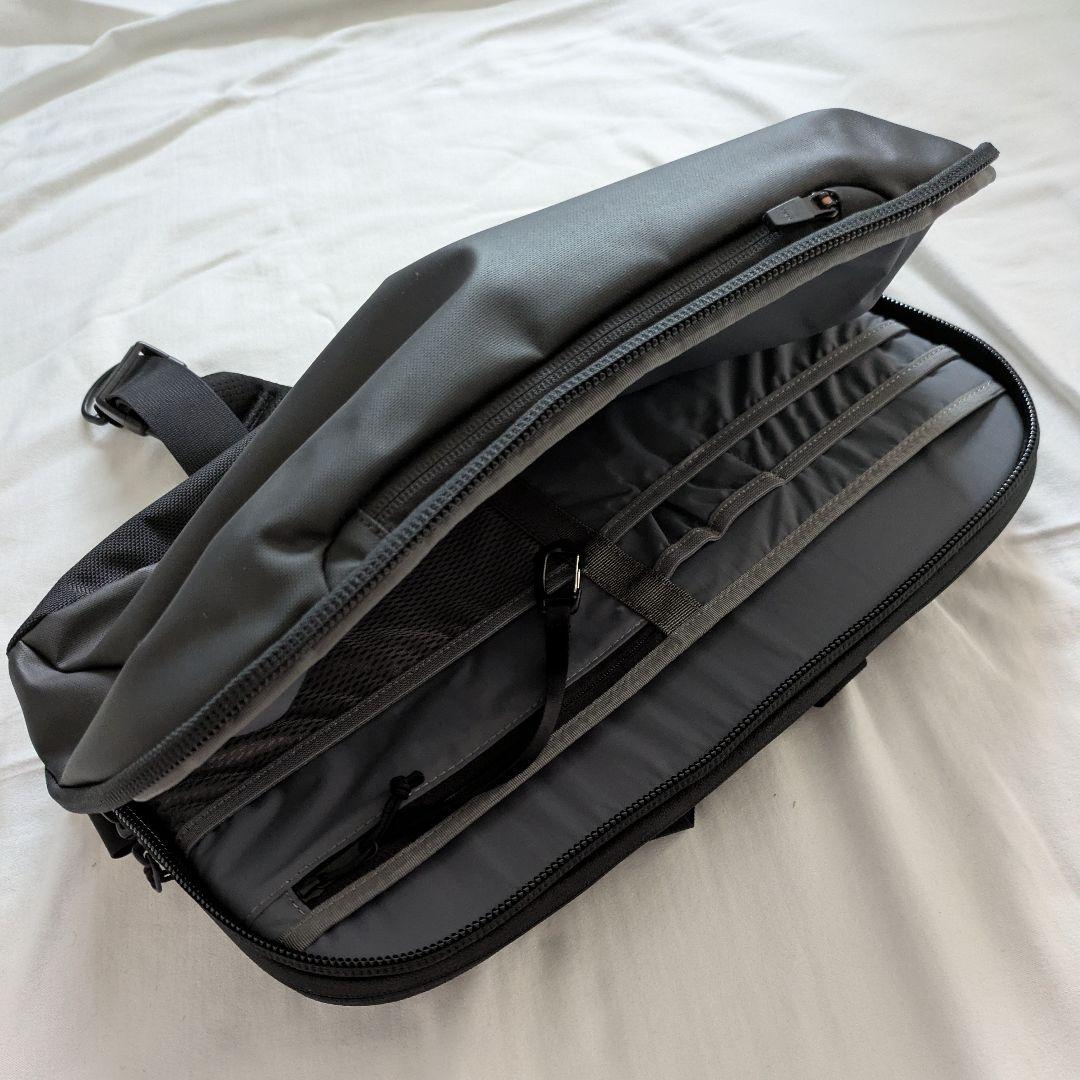 AER TechSling2 スリング ボディバッグ ショルダー 黒