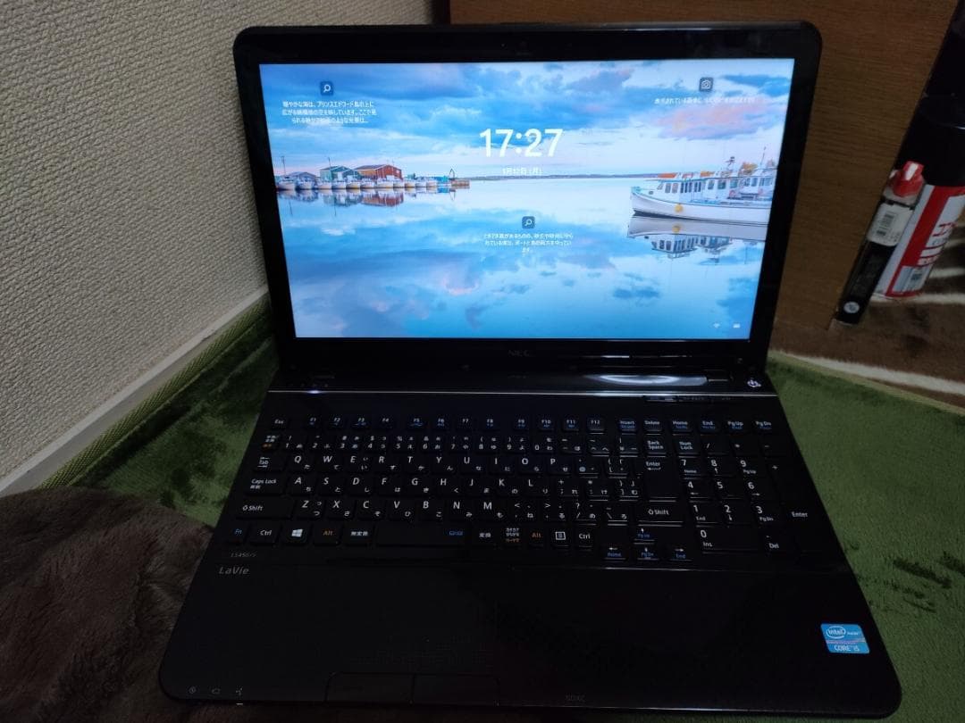 NEC LaVie Core i5 SSD265GBメモリ 8G